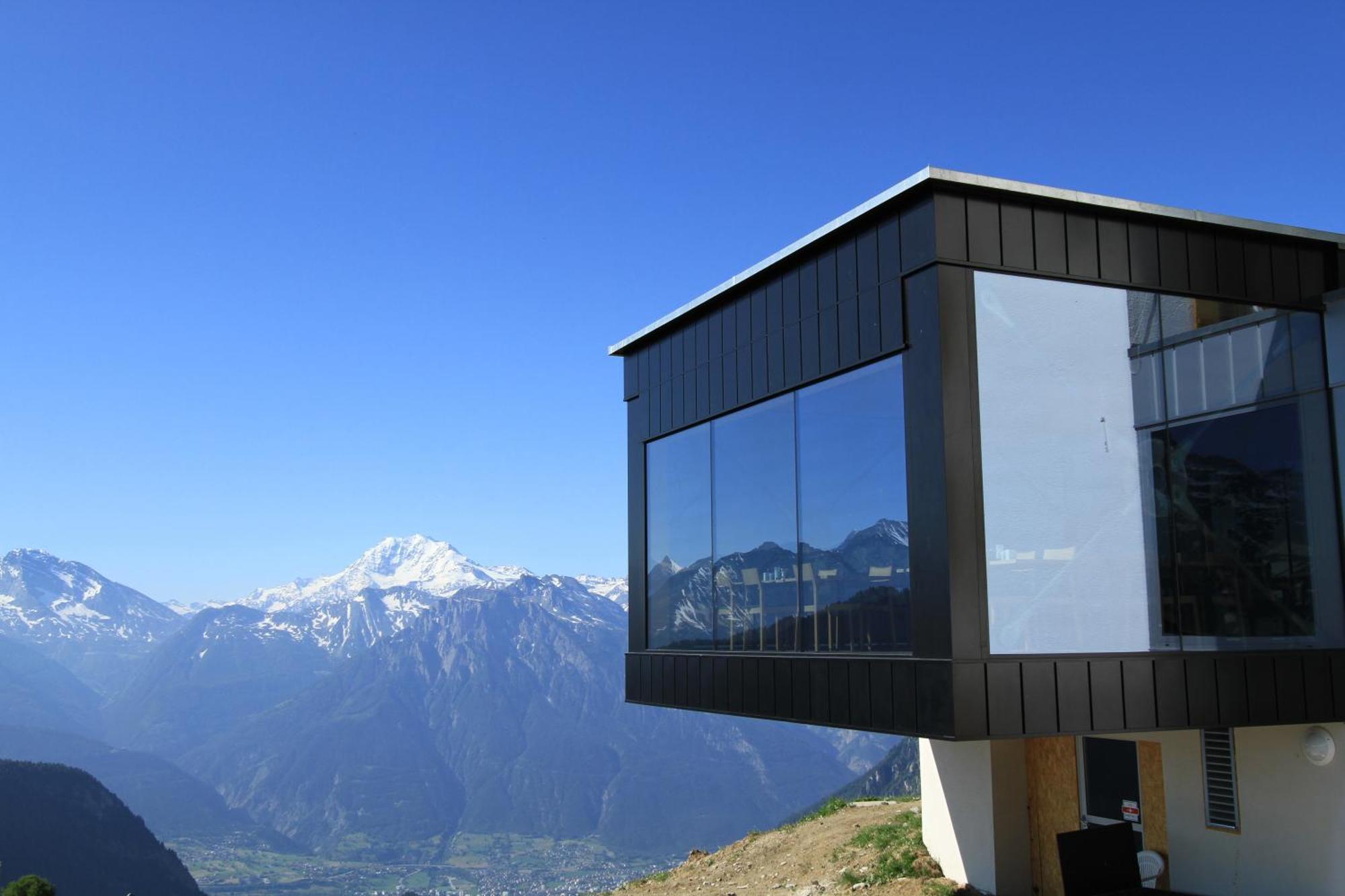 Hotel Belalp Exterior foto