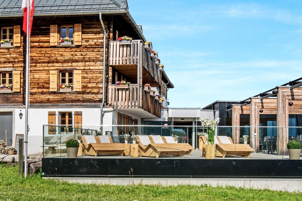 Hotel Belalp Exterior foto