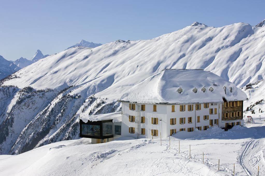 Hotel Belalp Exterior foto